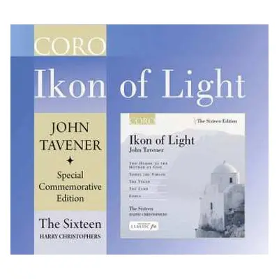 CD The Sixteen: Ikon Of Light