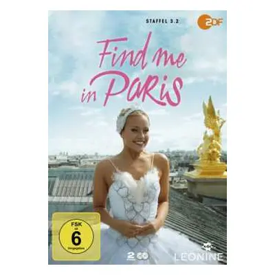 2DVD Various: Find Me In Paris Staffel 3 Vol. 2