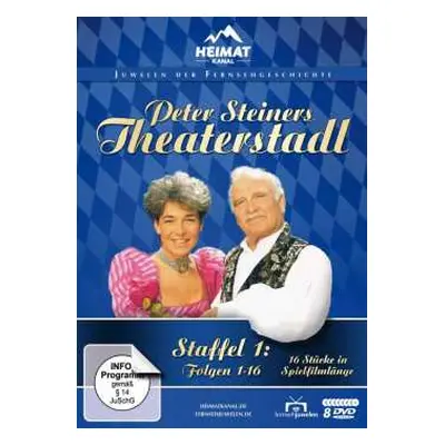 8DVD Various: Peter Steiners Theaterstadl Staffel 1