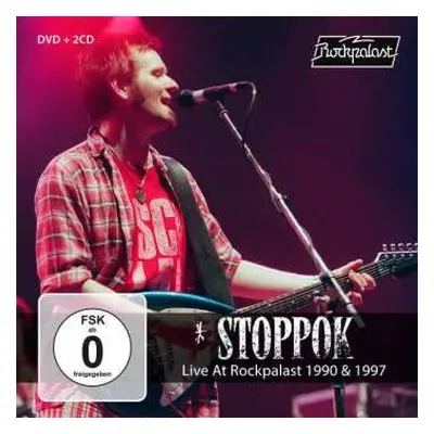 2CD/DVD Stoppok: Live At Rockpalast 1990 & 1997