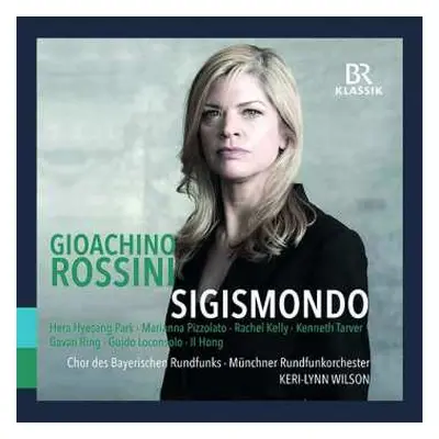 2CD Gioacchino Rossini: Sigismondo