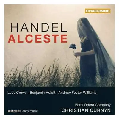 CD Georg Friedrich Händel: Alceste