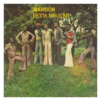 CD Mansion: Devil Woman