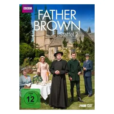 3DVD Various: Father Brown Staffel 2