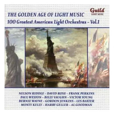 CD Various: The Golden Age Of Light Music: 100 Greatest American Light Orchestras Vol.1