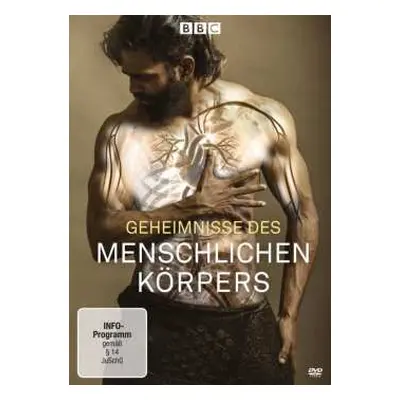 DVD Various: Geheimnisse Des Menschlichen Körpers