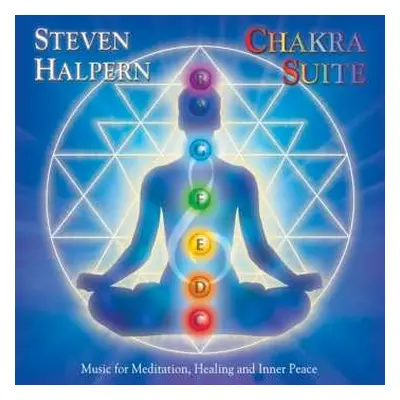 CD Steven Halpern: Chakra Suite