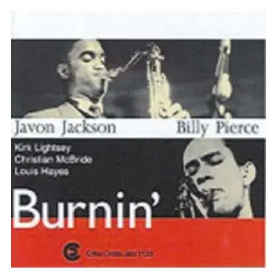 CD Javon Jackson: Burnin'