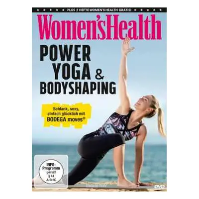 DVD Various: Women's Health: Power Yoga & Bodyshaping