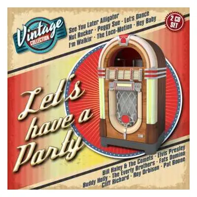 2CD Various: Let's Have A Party - Vintage Collection