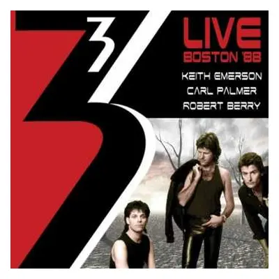 2CD Carl Palmer: Live Boston '88