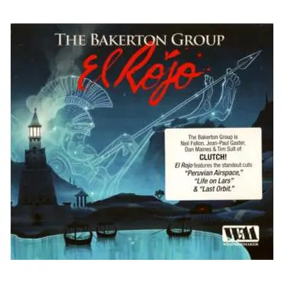 CD The Bakerton Group: El Rojo DIGI