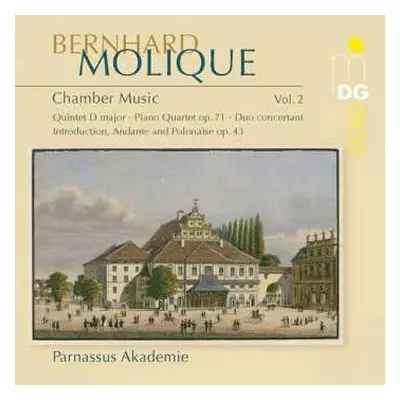 CD Wilhelm Bernhard Molique: Chamber Music Vol. 2