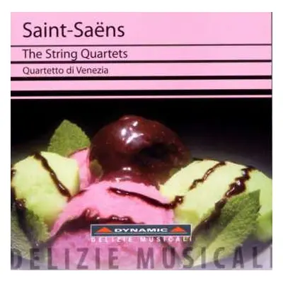 CD Camille Saint-Saëns: Streichquartette Nr.1 & 2