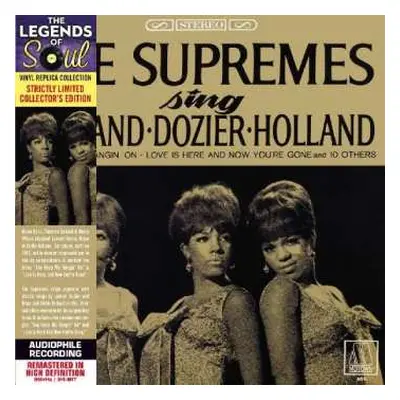 CD The Supremes: Supremes Sing Holland▪Dozier▪Holland