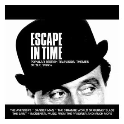 CD Various: Escape In Time Popular British Television Themes Of The 1960s