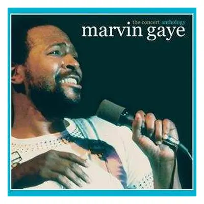 2CD Marvin Gaye: The Concert Anthology