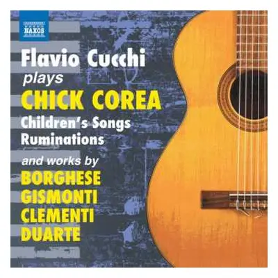 CD Chick Corea: Flavio Cucchi Plays Chick Corea