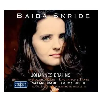 CD Johannes Brahms: Violinkonzert ∙ Ungarische Tänze