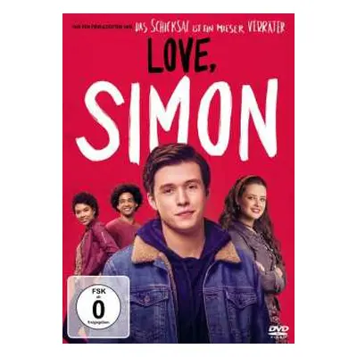 DVD Various: Love, Simon