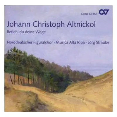 CD Johann Christoph Altnikol: Messe D-moll