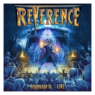 CD Reverence: Vengeance Is... Live DIGI