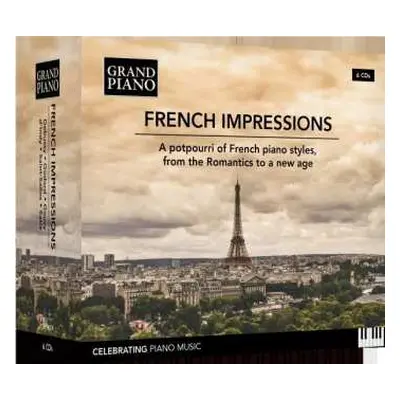 6CD Emile Naoumoff: French Impressions