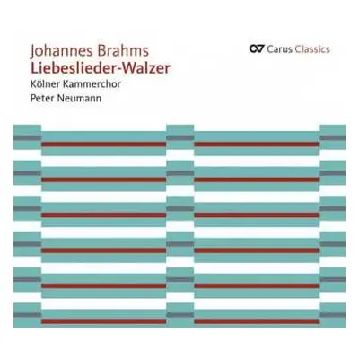 CD Johannes Brahms: Liebeslieder-Walzer