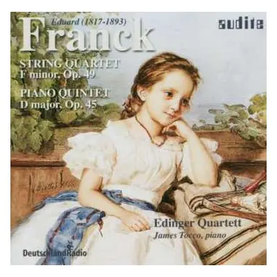 CD Eduard Franck: Streichquartett Op.49