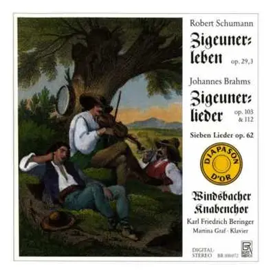 CD Robert Schumann: Windsbacher Knabenchor - Zigeunerlieder