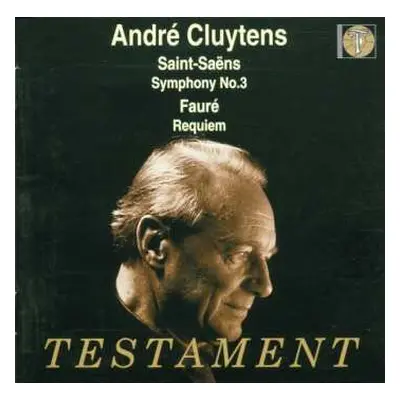 CD André Cluytens: Symphony No. 3 / Requiem