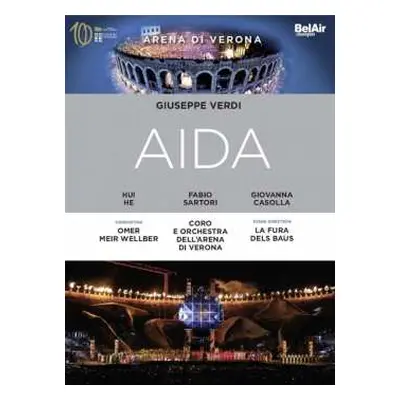 DVD Giuseppe Verdi: Aida