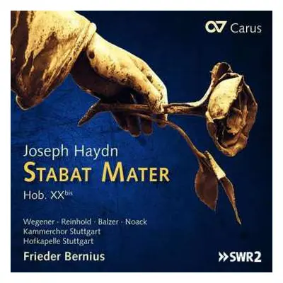 CD Joseph Haydn: Stabat Mater (Hob. XXbis)