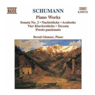 CD Robert Schumann: Piano Works