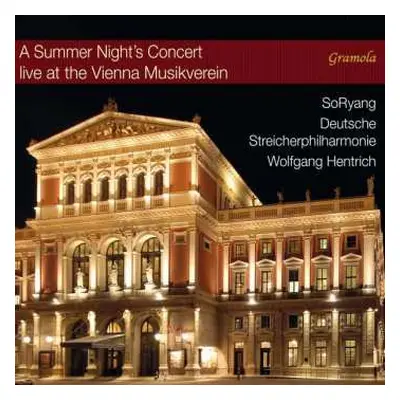 2CD Deutsche Streicherphilharmonie: A Summer Night's Concert Live At The Vienna Musikverein