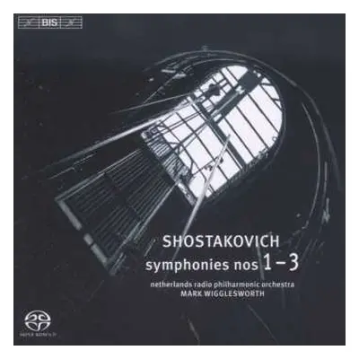 SACD Dmitri Shostakovich: Symphonies Nos. 1-3