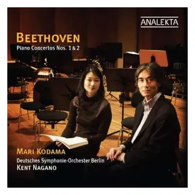 CD Ludwig van Beethoven: Klavierkonzerte Nr.1 & 2