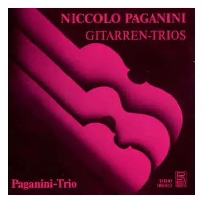 CD Niccolò Paganini: Gitarren-Trios