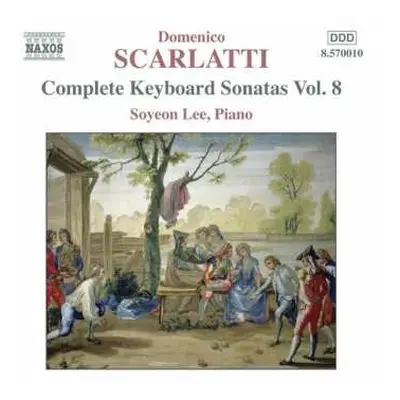 CD Domenico Scarlatti: Complete Keyboard Sonatas Vol. 8