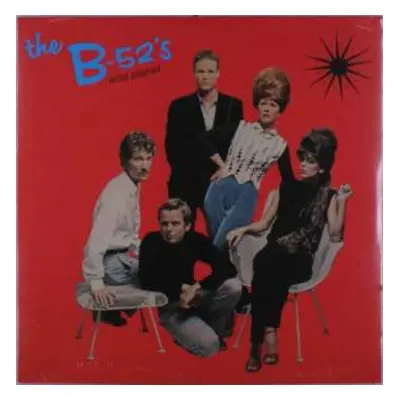 LP The B-52's: Wild Planet