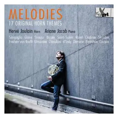 CD Hervé Joulain: Melodies: 17 Original Horn Themes