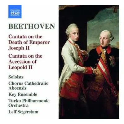 CD Ludwig van Beethoven: Cantatas