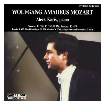 CD W.A. Mozart: Klaviersonaten Nr.8,12,18