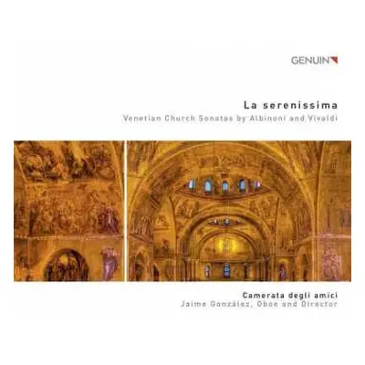 CD Tomaso Albinoni: Triosonaten Op.1 Nr.1-12 "sonate Da Chiesa"