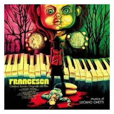 LP Luciano Onetti: Francesca (Colonna Sonora Originale Del Film)