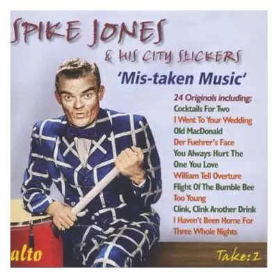 CD Spike Jones: Mis-taken Music