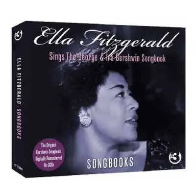 3CD Ella Fitzgerald: Sings The George & Ira Gershwin Songbook