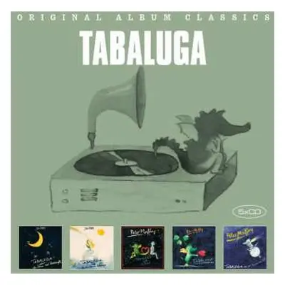 5CD Peter Maffay: Tabaluga - Original Album Classics