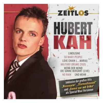 CD Hubert Kah: Zeitlos