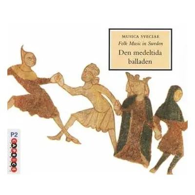 2CD Various: Den Medeltida Balladen = The Medieval Ballad